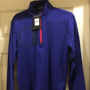 Men’s polo pull over